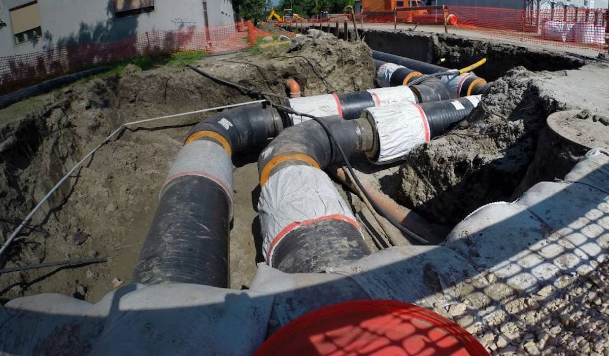 District Heat One Earth